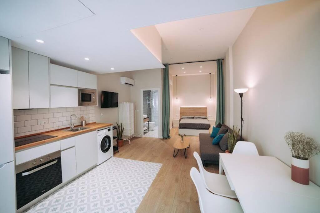 Estelles Apartment Close To Beach فالنسيا المظهر الخارجي الصورة