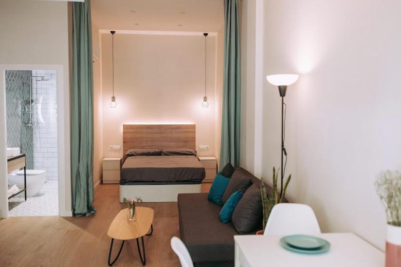 Estelles Apartment Close To Beach فالنسيا المظهر الخارجي الصورة