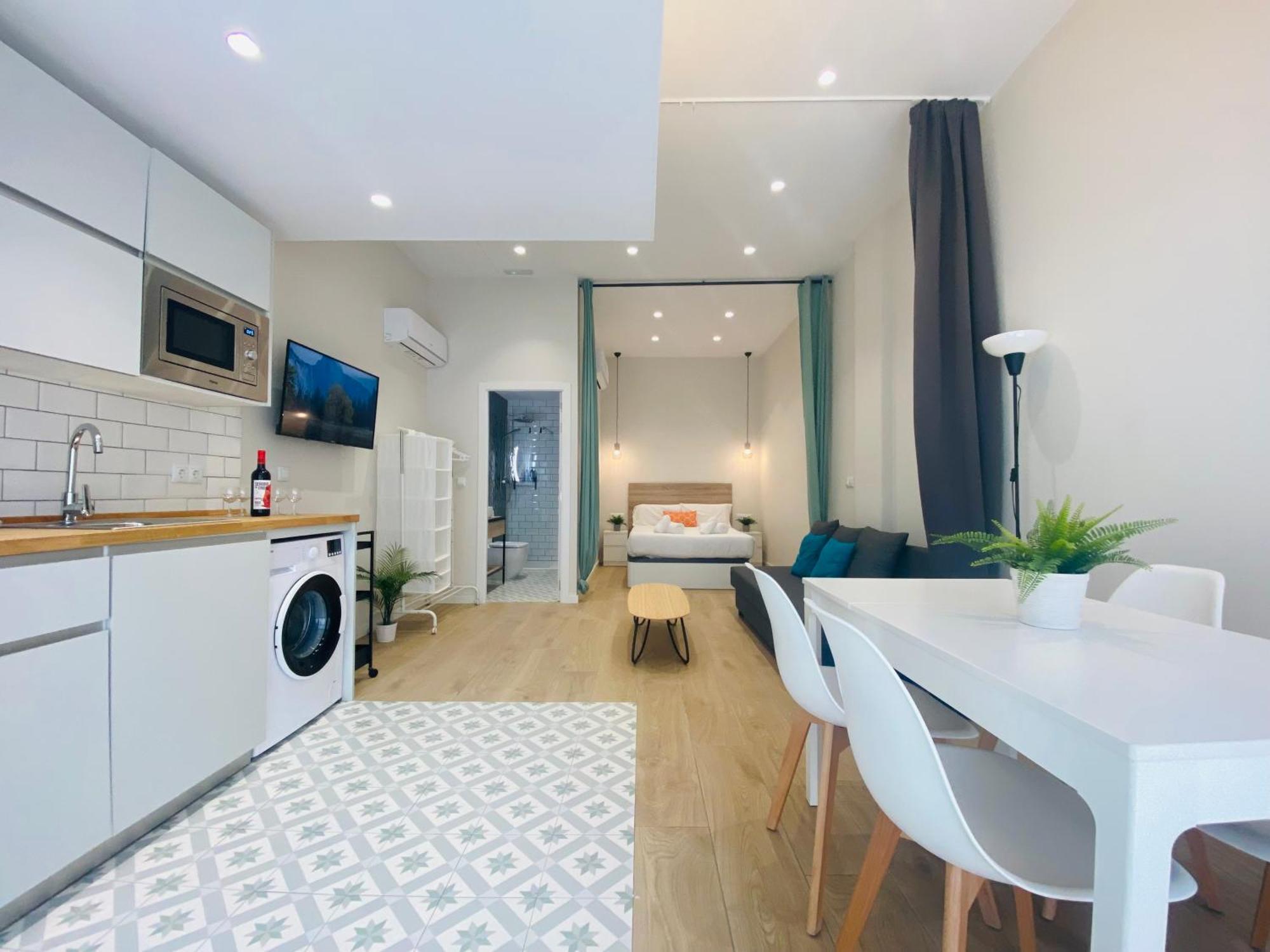 Estelles Apartment Close To Beach فالنسيا المظهر الخارجي الصورة
